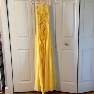 (M) Lulus Long Dress